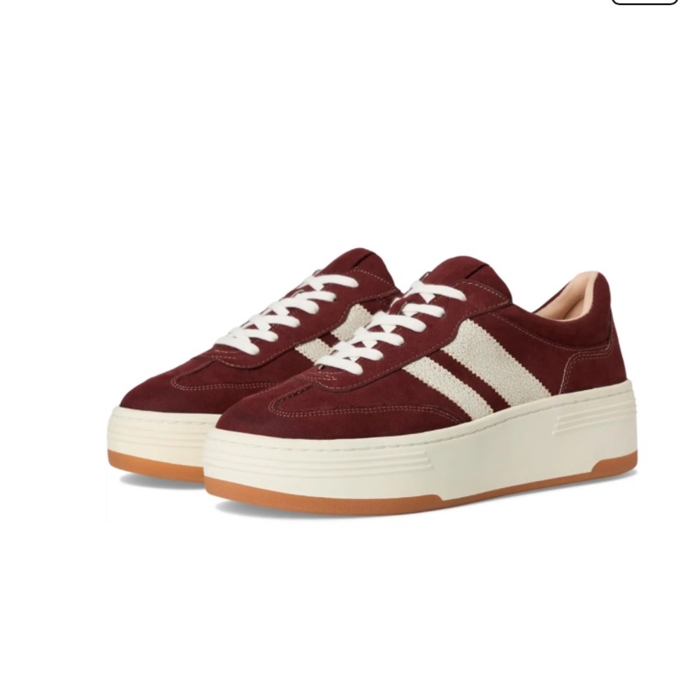Worn Once! Step Back in Style: Vintage Vibes Madden Girl Livvyy Platform Shoes!